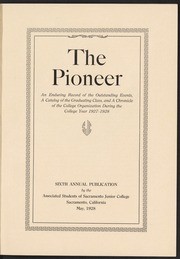 The Pioneer 1928