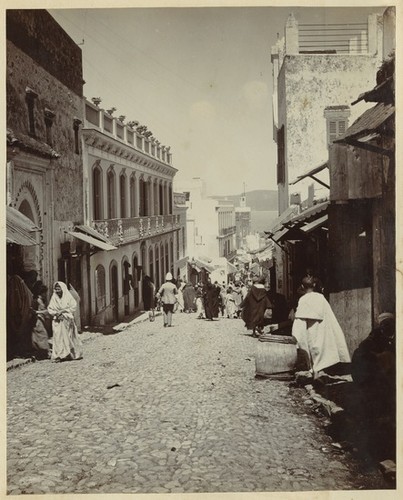 Main Street. Tangier