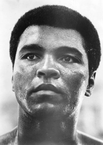 Ali, a portrait