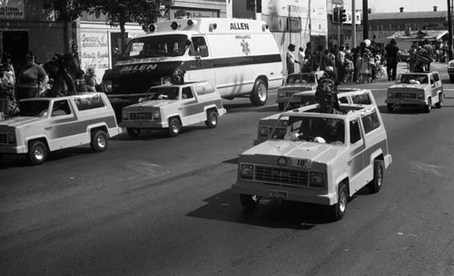 Toy Cars, Los Angeles, 1983