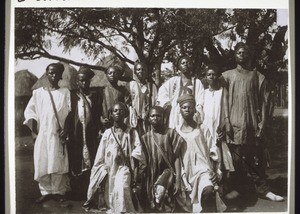 Die ältesten Söhne des Königs Ndsoya, Fumban
