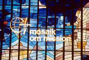 Mosaic on Mission. Dias Series on Danish mission work from the beginning in 1821 up to the pres