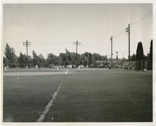 Upland Photograph Memorial Park baseball