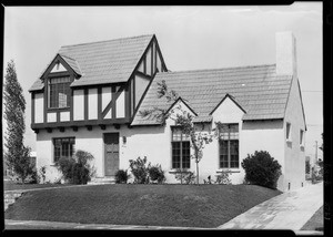 406 North Mansfield Avenue, Los Angeles, CA, 1928