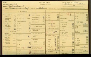 WPA household census for 4165 RAYMOND AVENUE, Los Angeles County