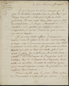 Frederick the Great, letter, 1766 Nov. 3, to Voltaire