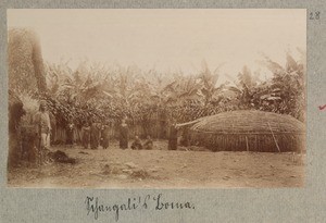 Shangali’s Boma, Tanzania, ca.1895-1905