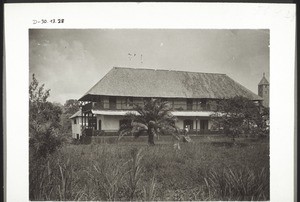 Mission house in Kyebi