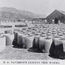 B.R. Davisson's Cement Pipe Works