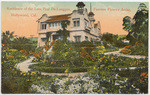 Residence of the late Paul de Longpre, famous flower artist, Hollywood, Cal.