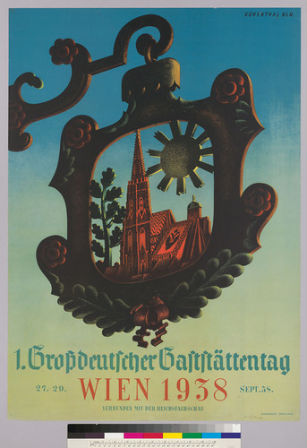 1. Grossdeutscher Gaststättentag. Wien 1938