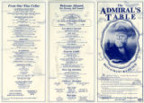The Admiral's Table