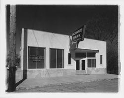 Windsor Branch of the Exchange Bank, Windsor, California, 1960