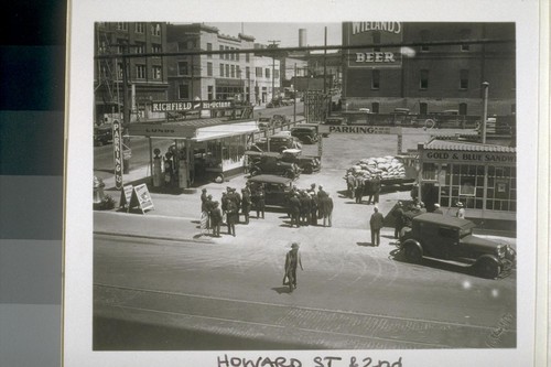 Howard Street and 2nd