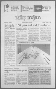 Daily Trojan, Vol. 113, No. 28, October 11, 1990
