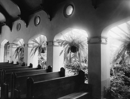 Forest Lawn's Little Church of the Flowers