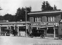 Tamalpais Market and Mill Valley Grocery, circa 1920s