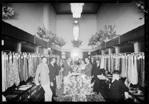 New store, Hollywood, Boulevard & Wilcox Avenue, Los Angeles, CA, 1929