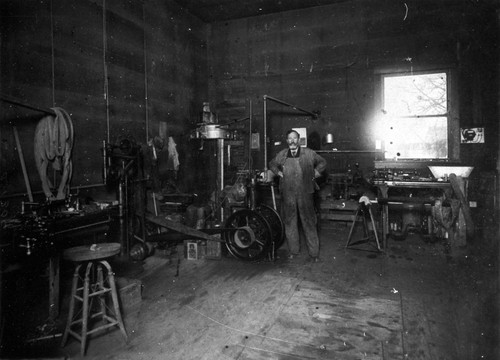 G.V. Northey's Machine Shop & Garage