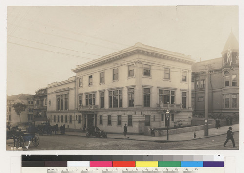 [Headquarters of Committee on Reconstruction of S.F. Sutter St.]