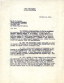 Letter from Willard E. Schmidt, National Chief of Internal Security, to R. B. Cozzens, Field Assistant Director, War Relocation Authority, November 22, 1943