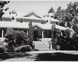 View of Mableton, McDonald family home, Santa Rosa, California, 1970s