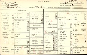 WPA household census for 341 RENNIE AVE, Los Angeles County
