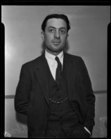 Detective Lieutenant Loren L. Miles, Los Angeles, 1932-34
