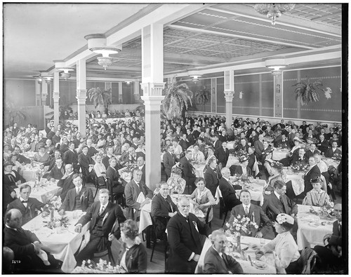 Y.M.C.A. banquet at Inside Inn