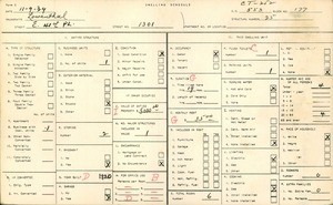 WPA household census for 1301 E 41ST PLACE, Los Angeles County