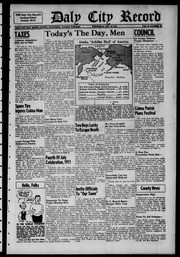 Daly City Record 1940-10-16