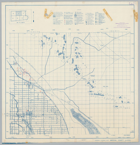 General Highway Map, Imperial County, Calif. Sheet 6