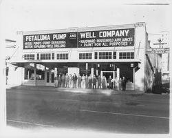 Petaluma Pump and Well Company, Petaluma, California, 1956