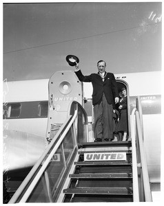 Dublin Lord Mayor arrival, 1957