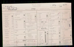 WPA household census for 729 MERCHANT, Los Angeles