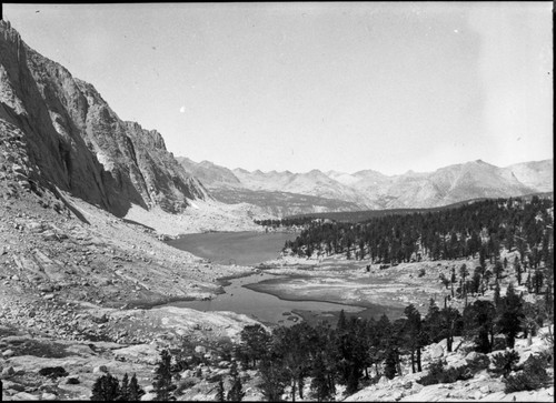 Misc. Lakes, view of Crabtree Lakes