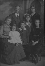 Boatman Family, Waukena, Calif., 1920s