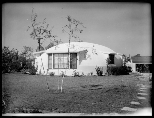 Pasadena Balloon [house] [Neff, Andrew, residence]. Exterior