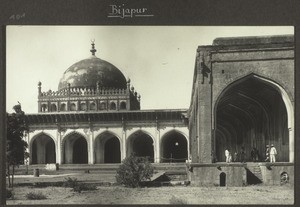 Bijapur. Taj Mahal