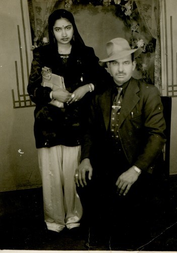 Verinder Kaur Kajla and Kartar Singh