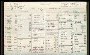 WPA household census for 1497 W 2ND ST, Los Angeles County