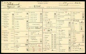 WPA household census for 2734 HYANS ST, Los Angeles