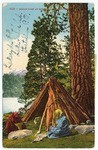 Indian Camp at Emerald Bay Lake Tahoe