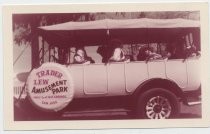 Trader Lew's Amusement Park touring car