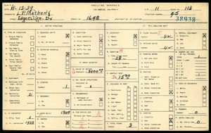 WPA household census for 1648 EDGECLIFFE DRIVE, Los Angeles
