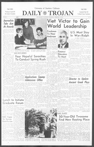 Daily Trojan, Vol. 56, No. 70, February 24, 1965