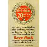 America's Food Pledge 20 Million Tons