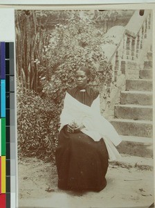 Anna, a Malagasy woman, Antananarivo, Madagascar, ca.1905