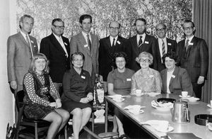 Repræsentantskabsmødet på Nyborg Strand i 1973