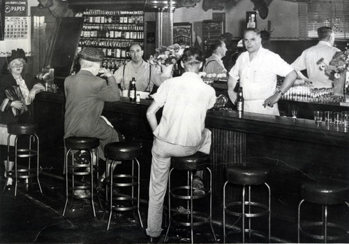 The Bar at the 7 Mile House